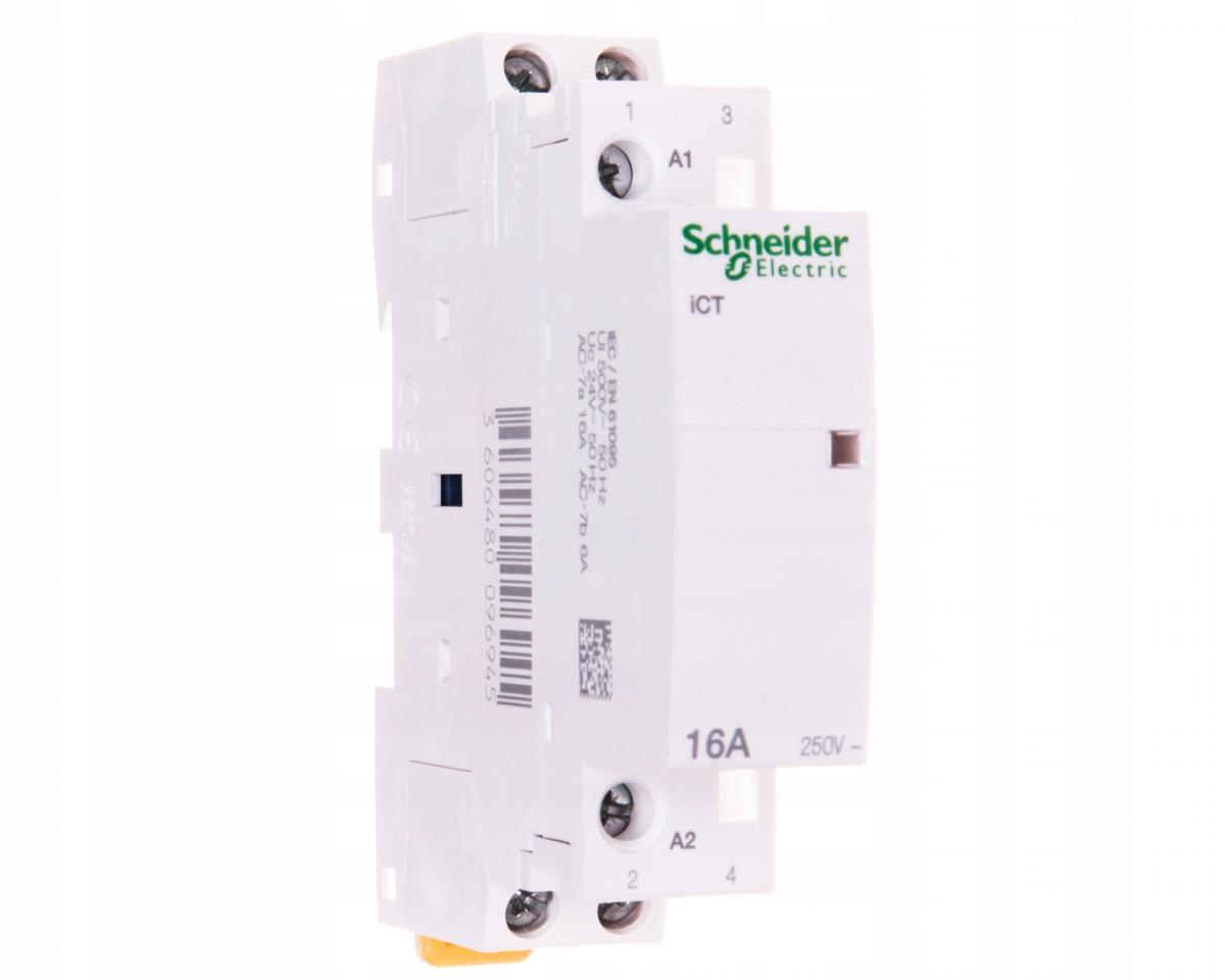 SCHNEIDER ELECTRIC Stycznik 16/6A 24VAC