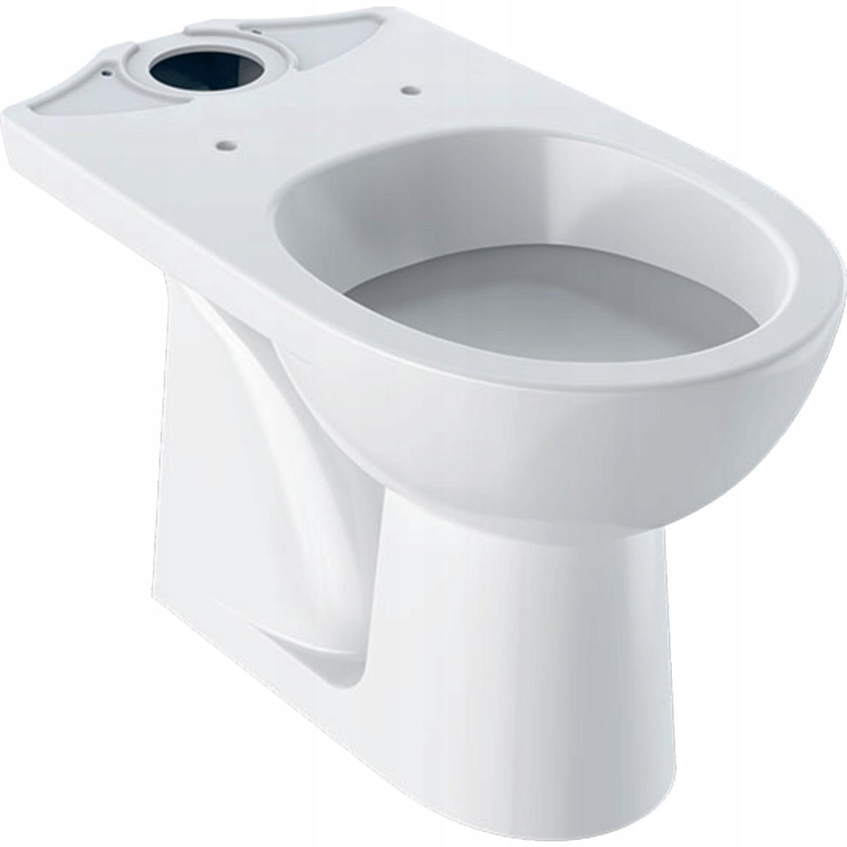 Miska stojąca WC Selnova do spłuczki nasadzanej, lejowa, B36 cm, H39 cm, T6