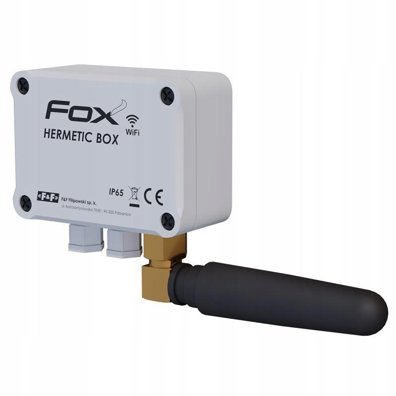 F&F Przekaźnik jednokanałowy Wi-Fi 230V Wi-R1S1-H