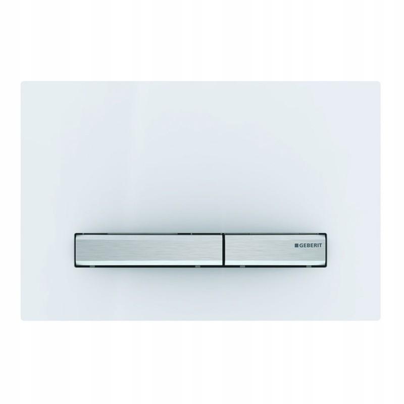Przycisk uruchamiający GEBERIT Sigma50 przedni biały alpin