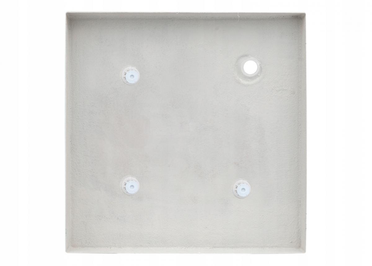 Brodzik akryl STABILSOUND kwadratowy 90x90x17 cm SCHEDPOL GRANDO PLUS