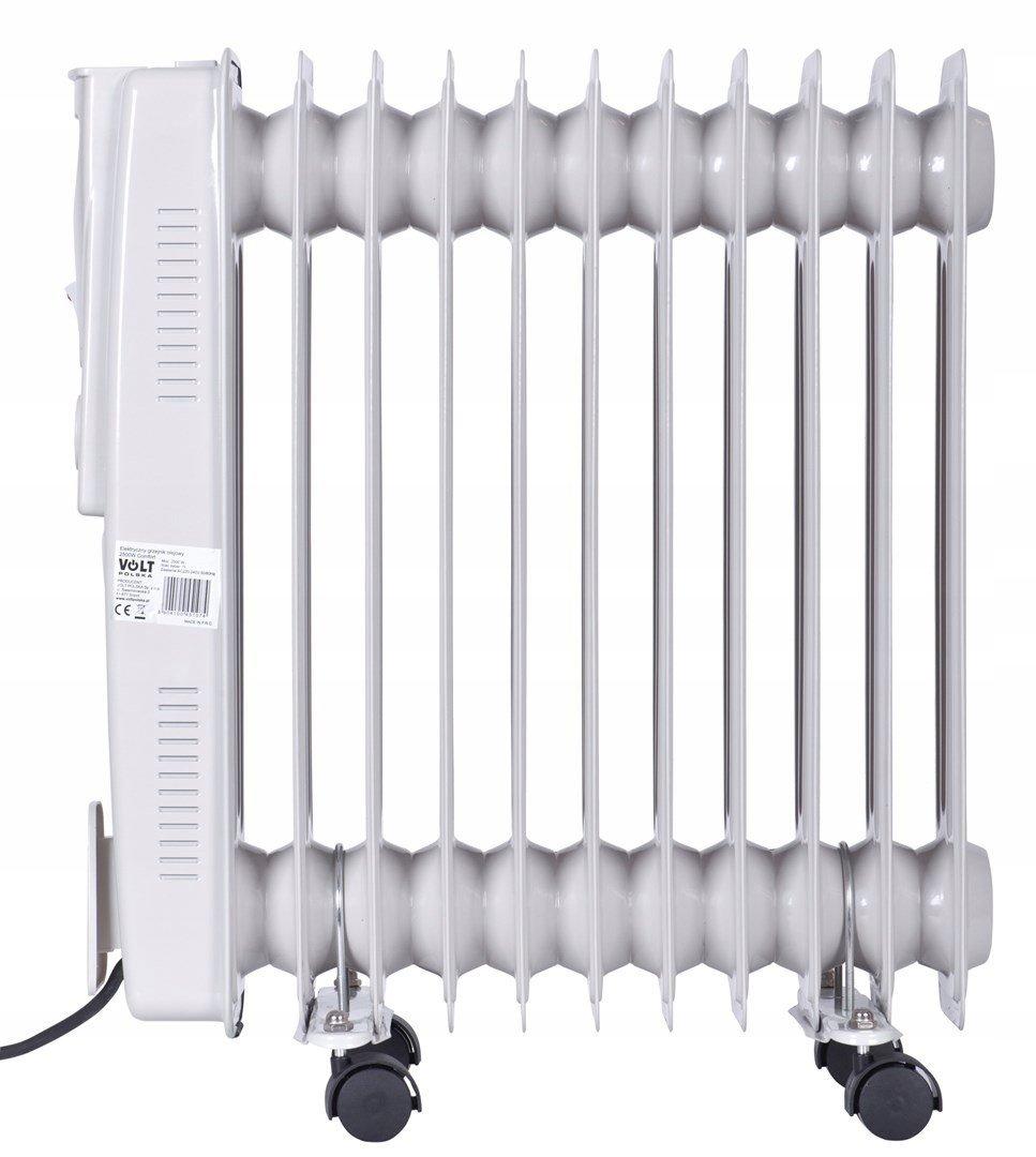 Grzejnik elektryczny olejowy 2500W COMFORT 11 żeberek