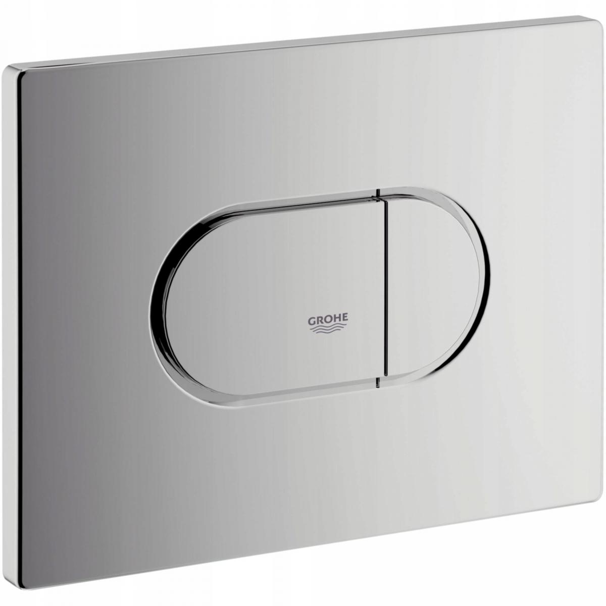 Przycisk uruchamiający GROHE Arena Cosmopolitan do WC chrom 197x156x10 mm