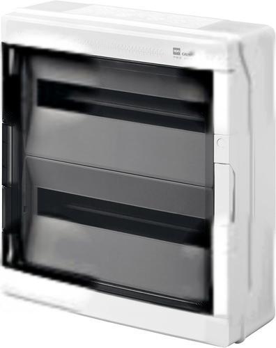 Rozdzielnica GALANT PLUS RN 2/36 IP65 drzwi transparentne N+PE (36 modułowa
