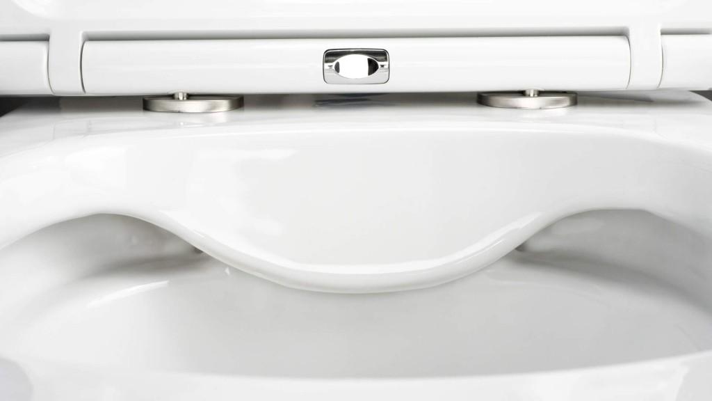 DEANTE Miska WC wisząca bezkolierzowa Round + deska