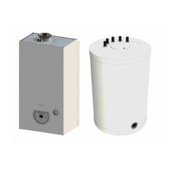 TERMET Pakiet z kotłem gazowym SILVER PRO25KW + SG PLUS120 48h