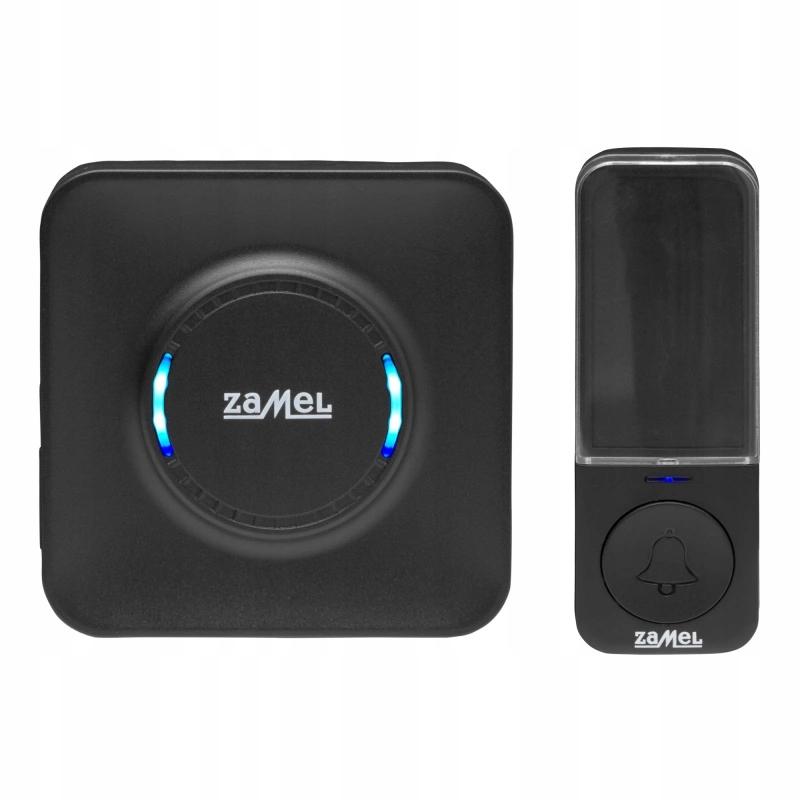 Dzwonek bezprzewodowy sieciowy ST-965 SALSA do gniazda 230V,zasięg 150m, 64