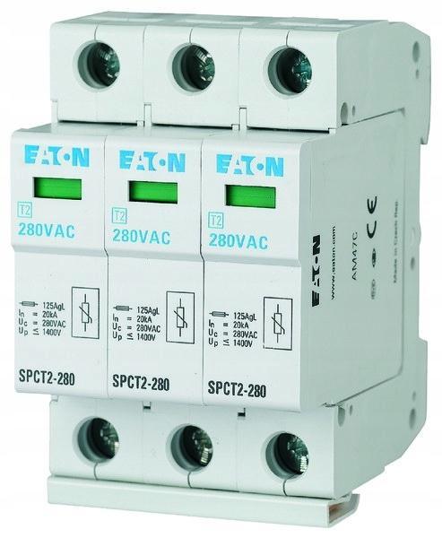 EATON Ogranicznik przepięć SPCT2-280/3