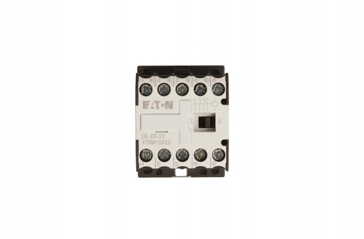 EATON Stycznik pomocniczy AC-15 I=3A 2Z 2R DILER-22(230V50HZ,240V60HZ)