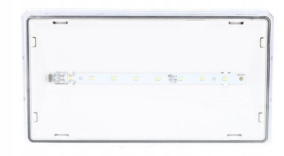 Awex Oprawa EXIT S LED 1W 3h dwuzadaniowa PT 48h