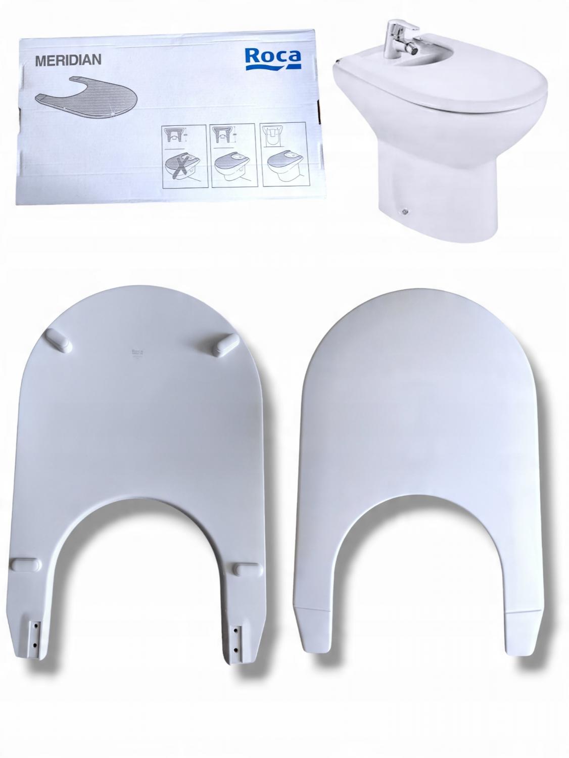 Pokrywa Bidetu ROCADEBBA ROUND