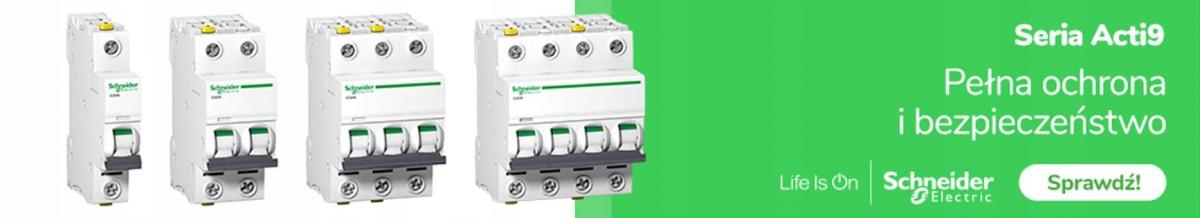 SCHNEIDER ELECTRIC Wyłącznik nadprądowy C60H-DC-C4-2 C 4A 2-biegunowy