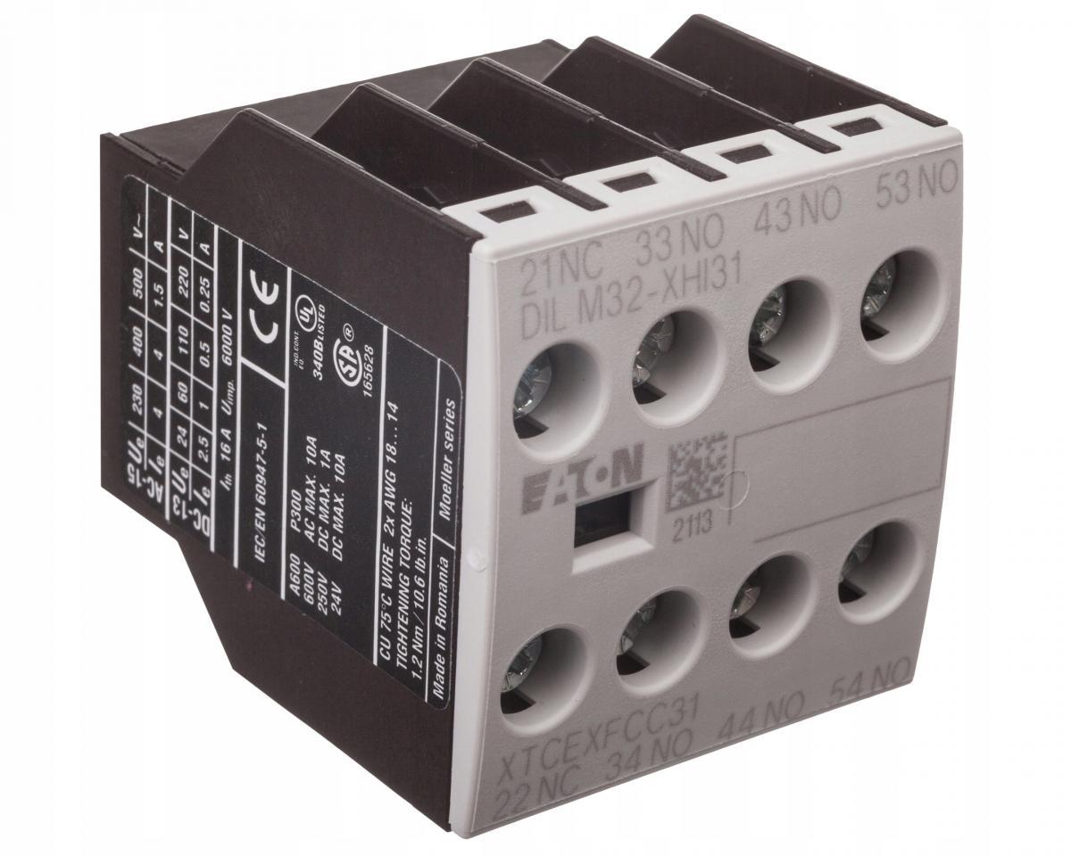 EATON Moduł styków pomocnicznych 3Z 1R DILM32-XHI31