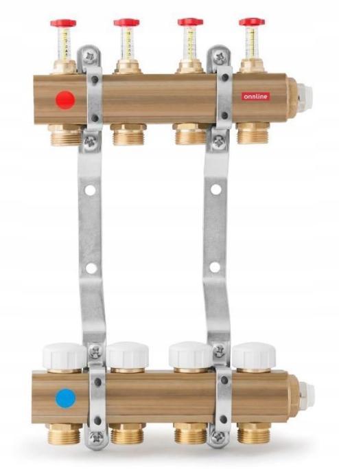 Rozdzielacz Onnline 4-obiegi Premium 48h