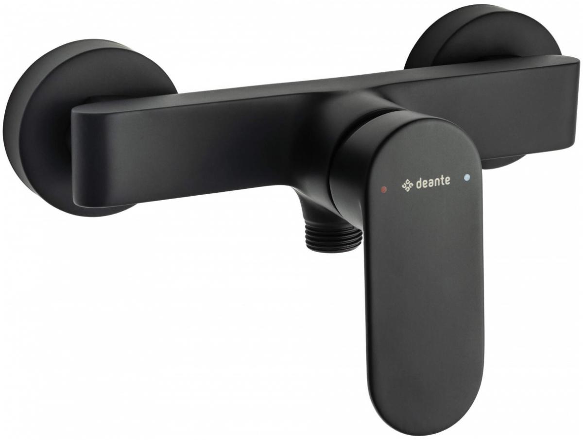 DEANTE Bateria prysznicowa ścienna Alpinia, nero