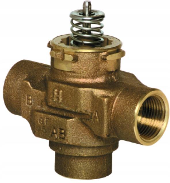 Zawór dzielący 3-drogowy HONEYWELL VCZMG6000/U 3/4 GZ 20 bar