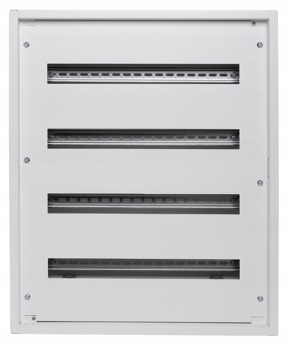 Rozdzielnica natynkowa XL3 S 160 4X24 moduły (96 modułowa) - bez drzwi