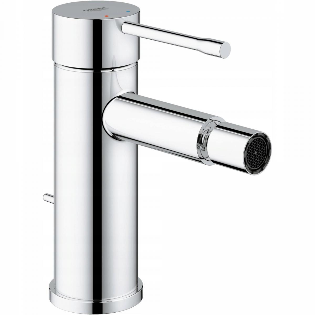 Bateria bidetowa stojąca GROHE Essence 1-uchw 1-otw mosiężna phantom black