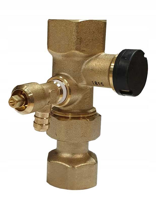AFRISO Szybkozłącze ASK do naczynia wzbiorczego z zawor rewiz 2 x 3/4 c GW