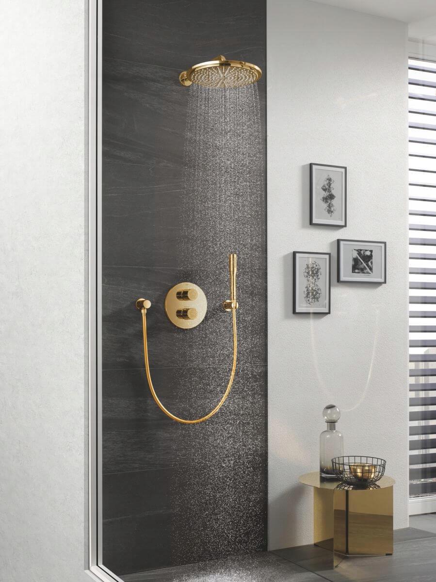 Deszczownica Rainshower Cosmopolitan 310 z ramieniem 380 mm, 1 strumień, co