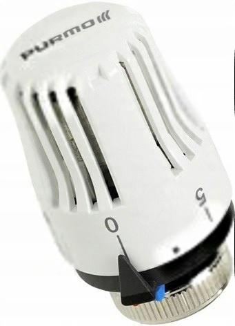 Głowica termostatyczna Purmo Sensor M30x1,5 Biała