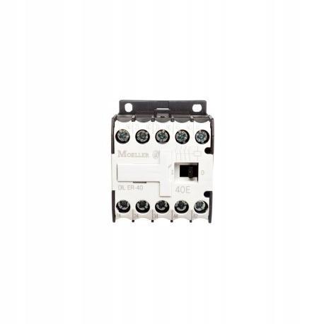 EATON Stycznik pomocniczy AC-15 I=3A 4Z 0R DILER-40(24V50/60HZ)