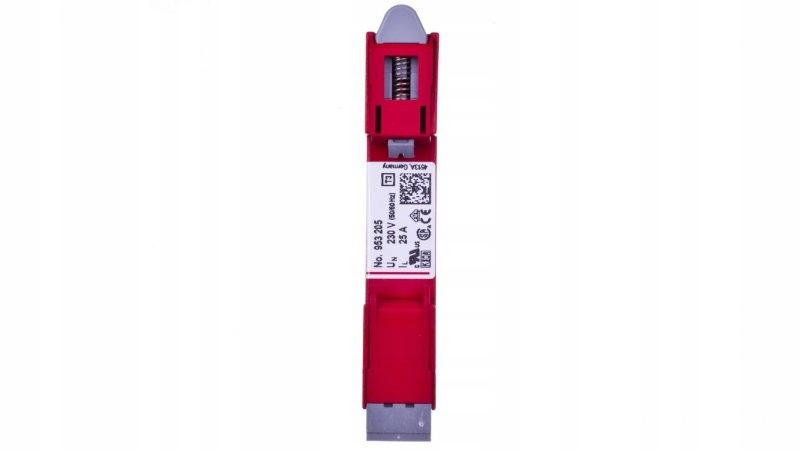 Ogranicznik przepięć DEHNrail M 2P 255 FM, 2-biegunowy do sieci 230 V AC