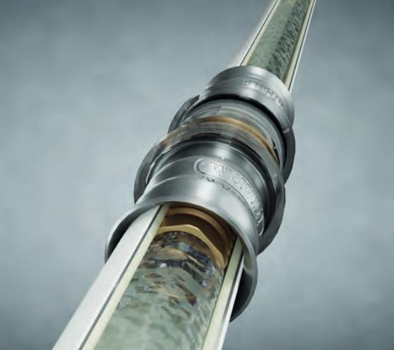 Kolano 90o gwint wewnętrzny Tigris M5 fi 25x1