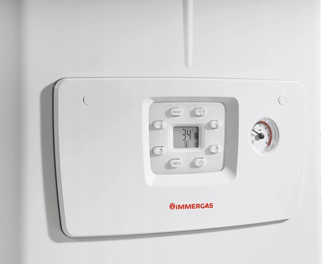 KOCIOŁ KONDENSACYJNY IMMERGAS VICTRIX OMNIA V2 2-FUNKCYJNY