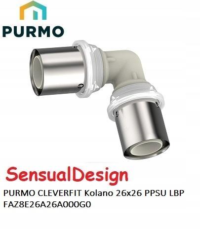 PURMO Kolano PURMO CLEVERFIT PPSU LBP 26x26