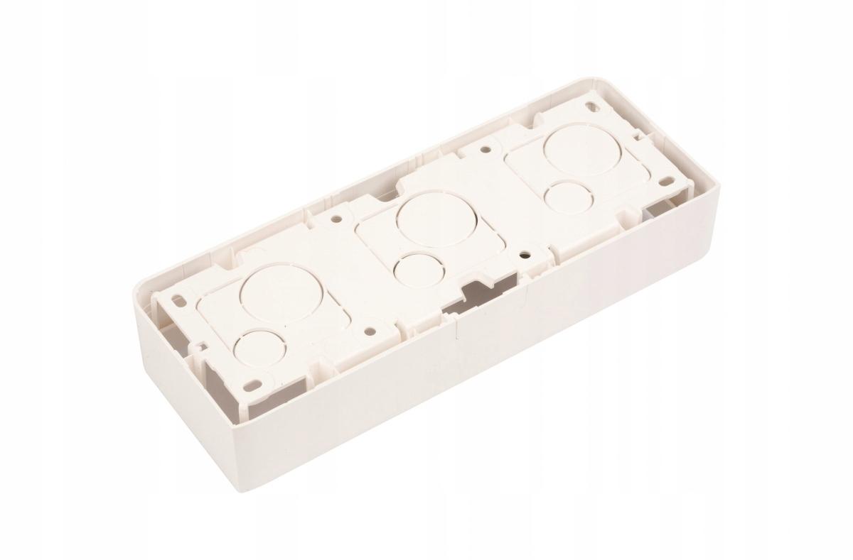 LEGRAND M45:6_8_3x2M Puszka natynkowa pozioma 40