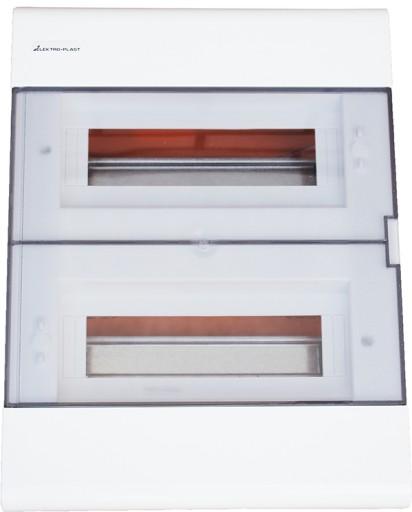 ELEKTRO-PLAST OPATÓWEK Rozdzielnica podtynkowa SRp-24 (N+PE) IP40