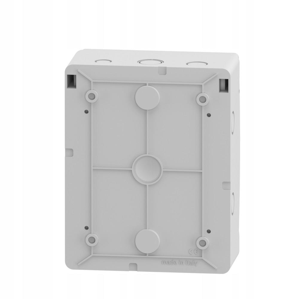 Obudowa natynkowa Mini Mureva (dawna Kaedra) IP65 mMRV-1-6-NT-T drzwi trans