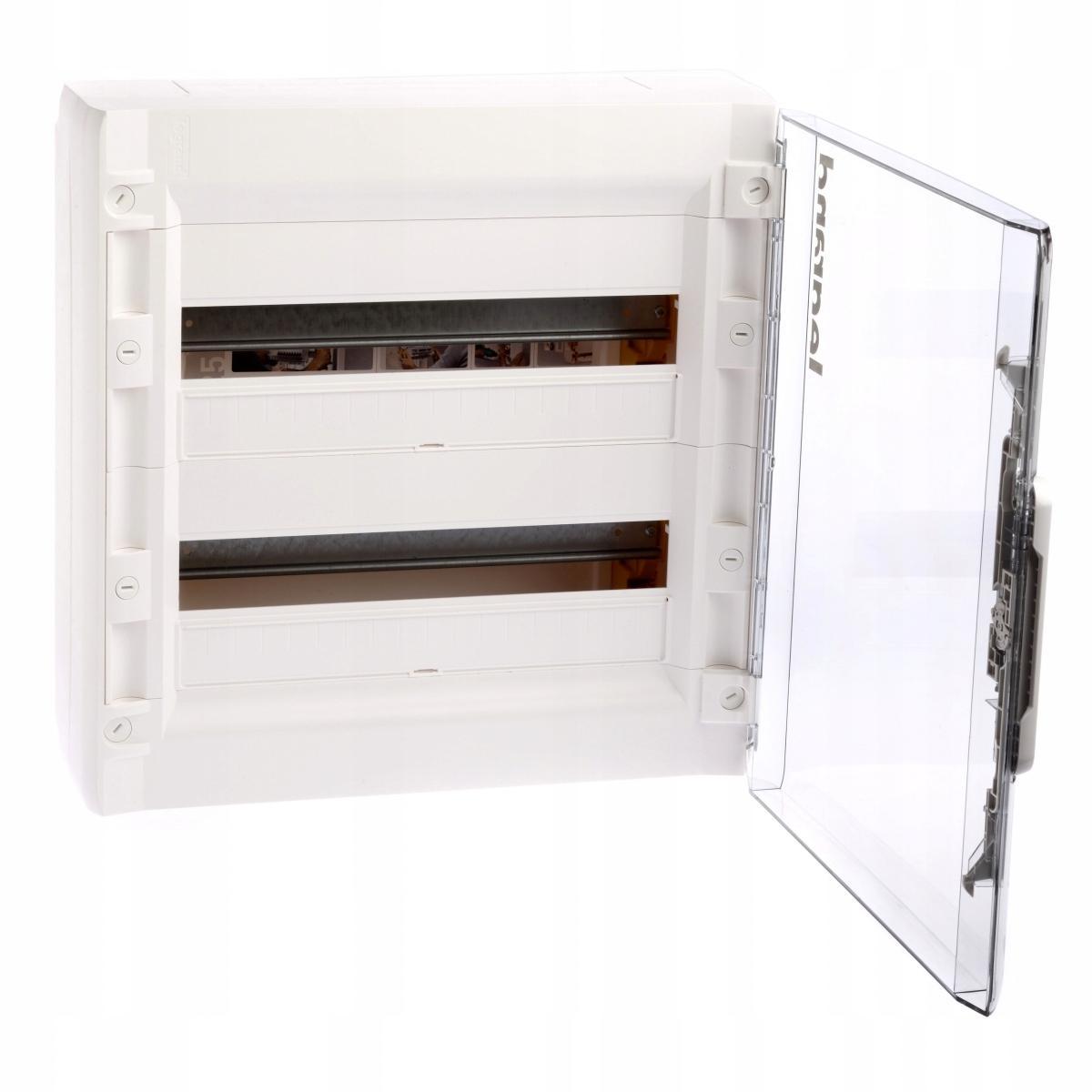 LEGRAND Rozdzielnica natynkowa XL3 125 drzwi transparentne (36 modułowa)