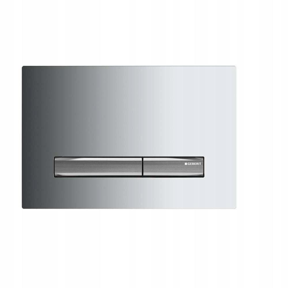 Przycisk uruchamiający GEBERIT Sigma50 przedni z mosiądzu chrom błyszczący