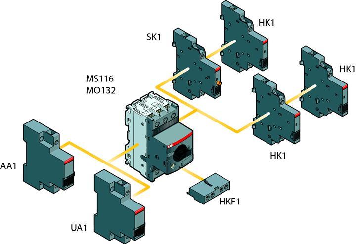 ABB MS116-10A Wyłącznik silnikowy