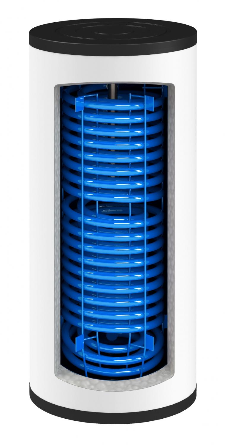 Wymiennik stojący 275 KOSPEL SWPC 300.TERMO-MAGNUM z podwójną wężownicą