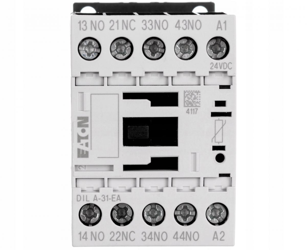 EATON Stycznik pomocniczy, 3Z/1R, sterowanie 24VDC DILA-31-EA(24VDC)
