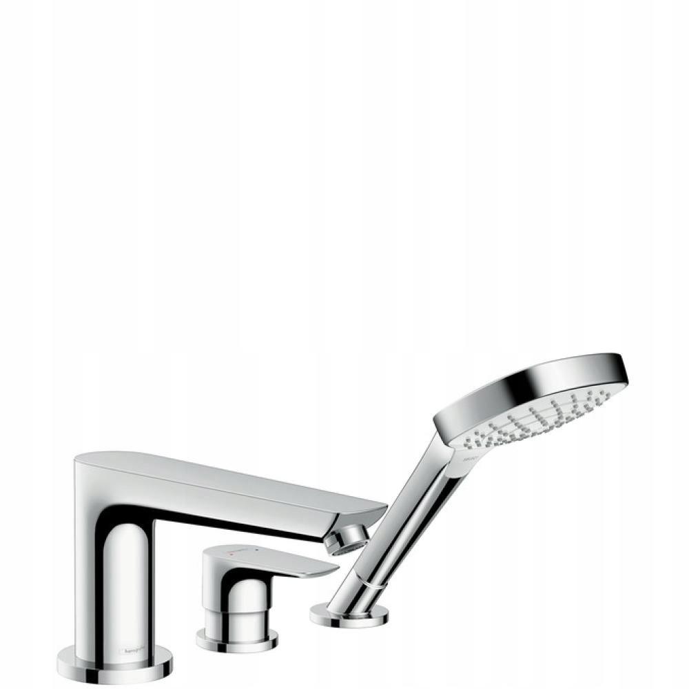 HANSGROHE Bateria wannowa Talis E 3-otworowa na brzeg wanny element zewn