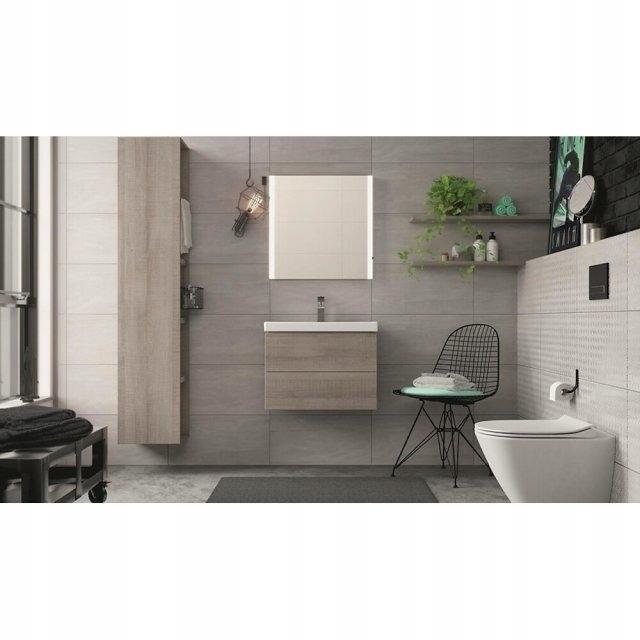 Deska sedesowa City Oval Slim, duroplast antybakteryjna, system wolnego opa