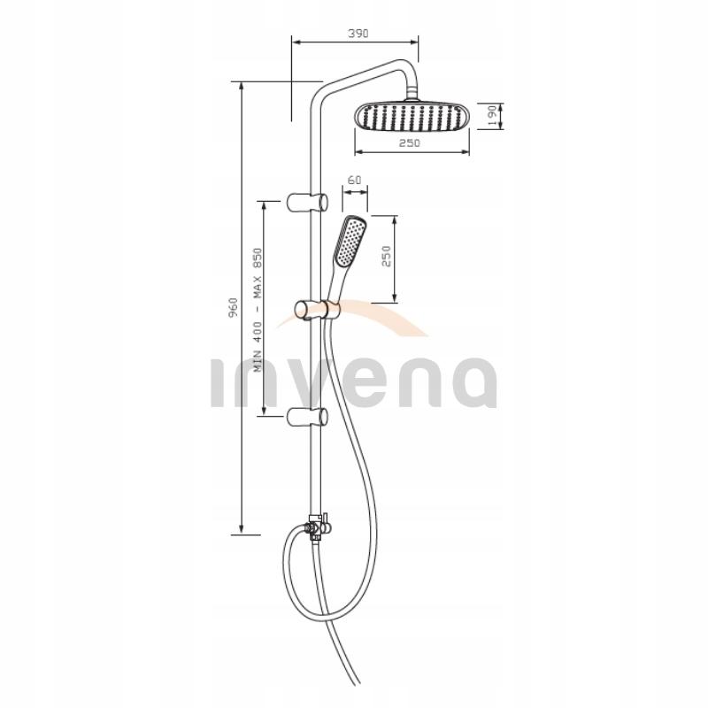 INVENA DESZCZOWNIA ELEA