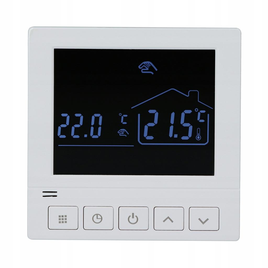 HEAT DECOR Termostat programowalny HD-T02 - biały