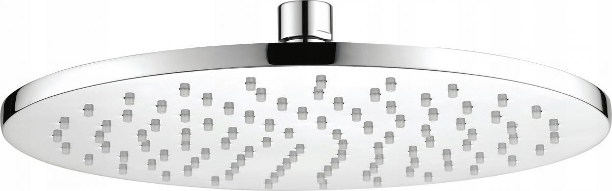 DEANTE Głowica prysznicowa okrągła - 250 mm Cascada, chrom