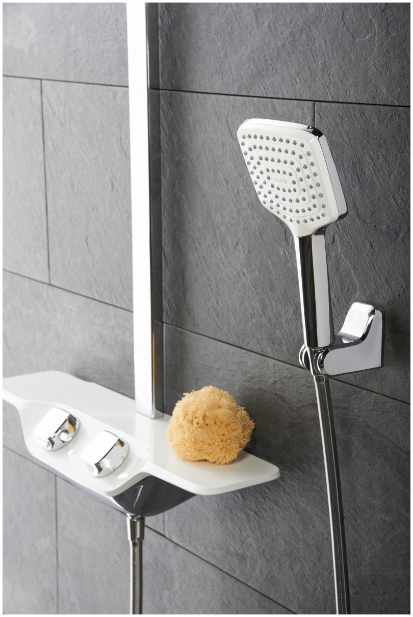 Rączka natrysku KLUDI FRESHLINE z tworzywa sztucznego chrom