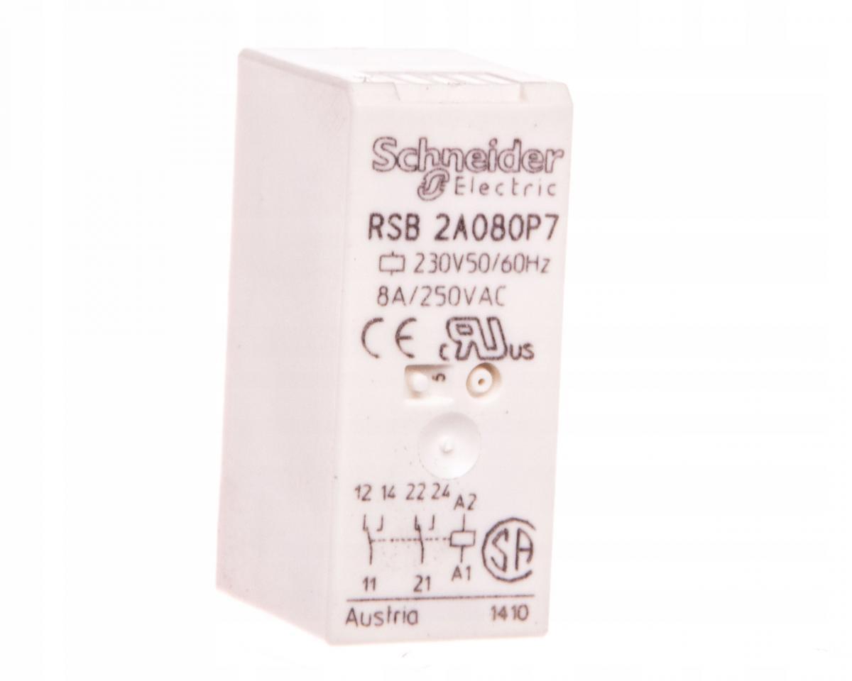 SCHNEIDER ELECTRIC Przekaźnik interfejsowy 230V AC, 8A, 2 styki C/O