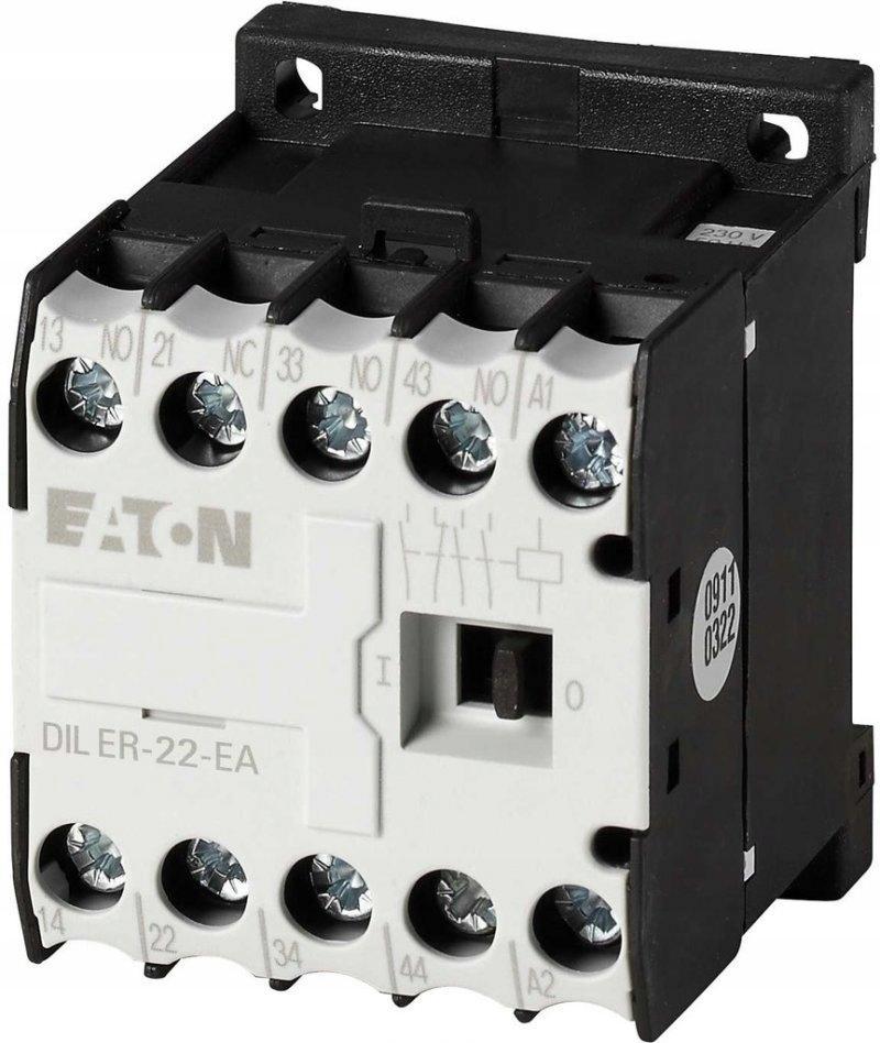 Stycznik pomocniczy miniaturowy, 2Z/2R, sterowanie 230VAC DILER-22-EA(230V5