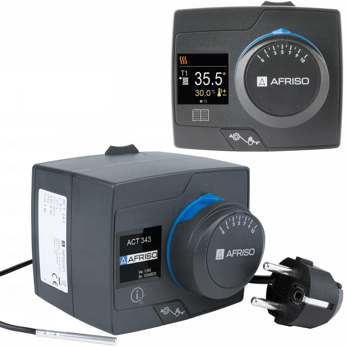 AFRISO Regulator stałotemperaturowy 1 czujnik AFRISO ACT 343 ProClick