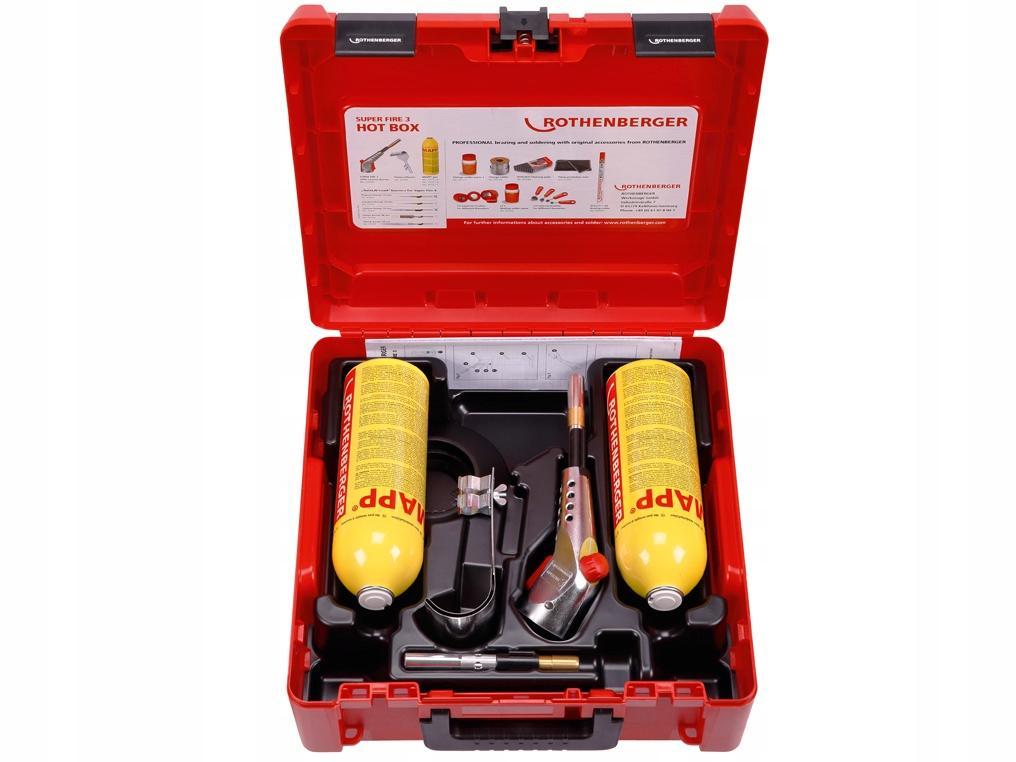 Palnik SUPER FIRE 3 HOT BOX 7/16