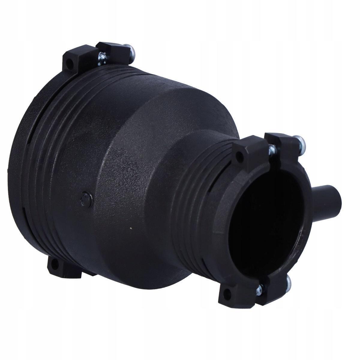 Redukcja elektrooporowa DN63X40 PE100, SDR11, PN10 gaz/PN16 woda