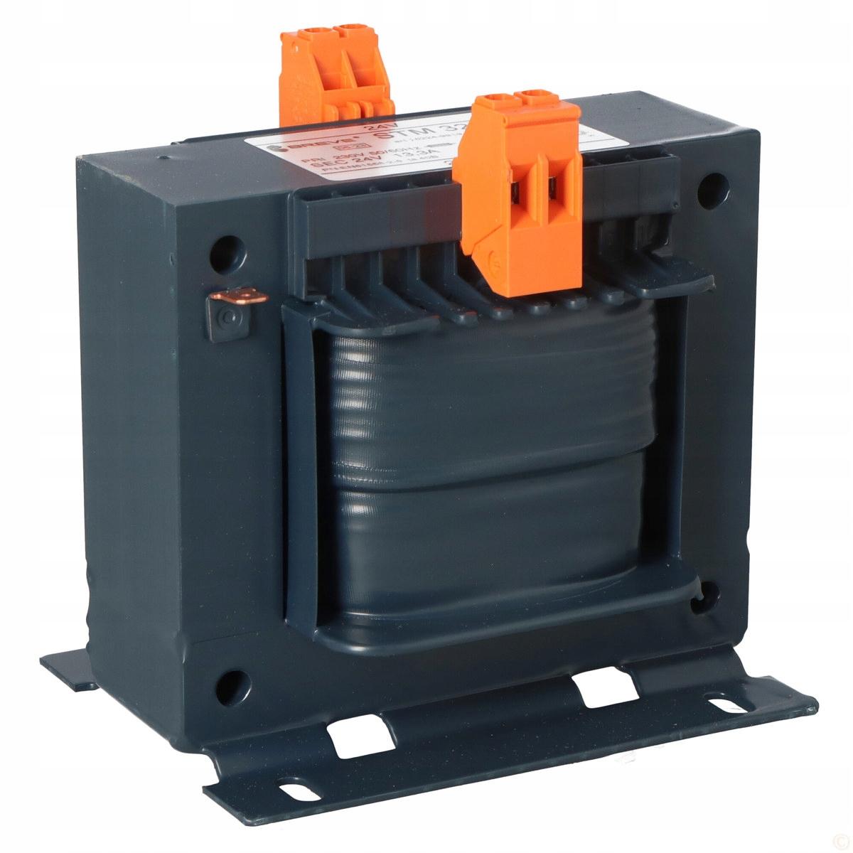 Transformator jednofazowy STM 320VA 230/24V IP00 separacyjny lub bezpieczeń